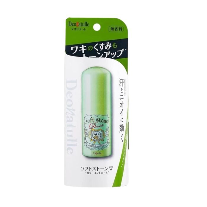 Дезодорант Deonatulle Soft Stone W Color Control Натуральный с функцией коррекции цвета кожи 20 г (4971825016605)