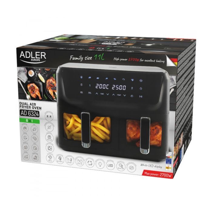 Мультипечь Adler AD 6324 изображение 7