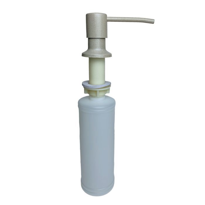 Мийка кухонна Adamant Ovum Сахара + змішувач + дозатор (1824296900402) зображення 5