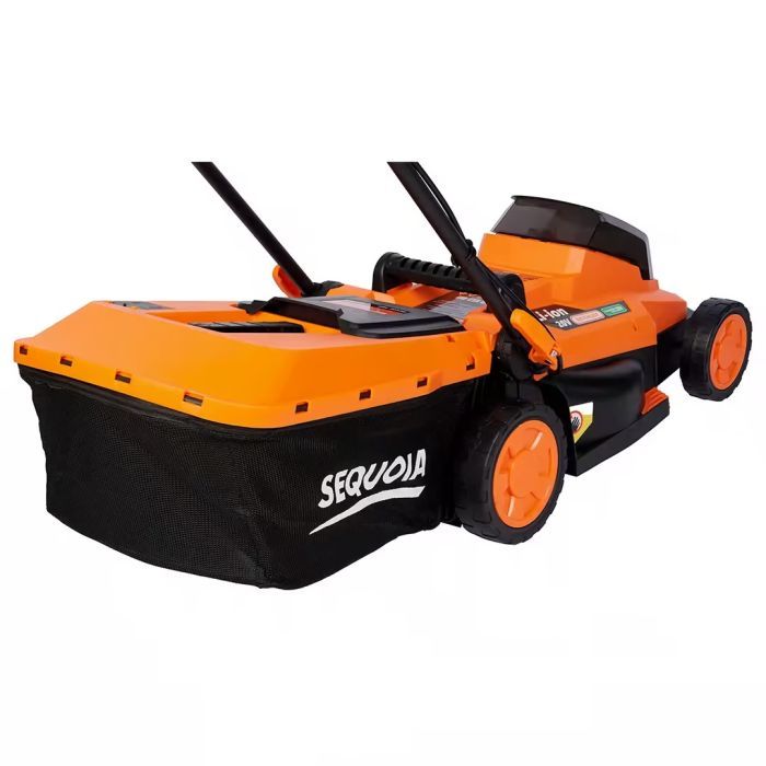 Газонокосарка SEQUOIA 20V, 33 см, 30л (без АКБ та ЗП) (SBL2033B) зображення 6