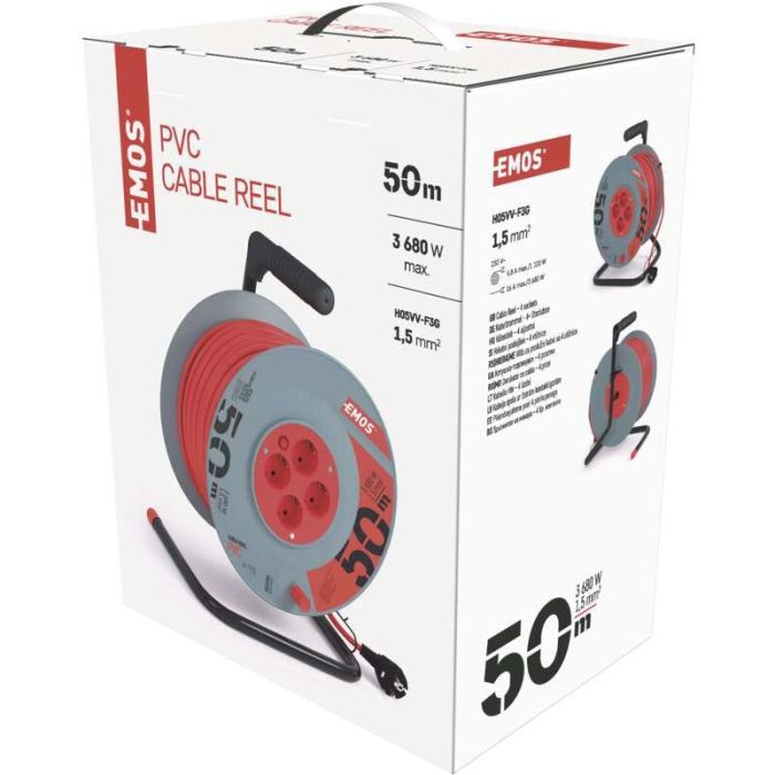 Сетевой удлинитель EMOS P09250 изображение 6