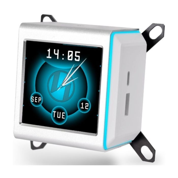 Система жидкостного охлаждения Lian Li Galahad GA II LCD TL 280, White (G89.GA2ALCD28TLW.00) изображение 2