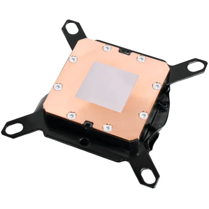 Система жидкостного охлаждения Lian Li Galahad GA II LCD TL 280, White (G89.GA2ALCD28TLW.00) изображение 3