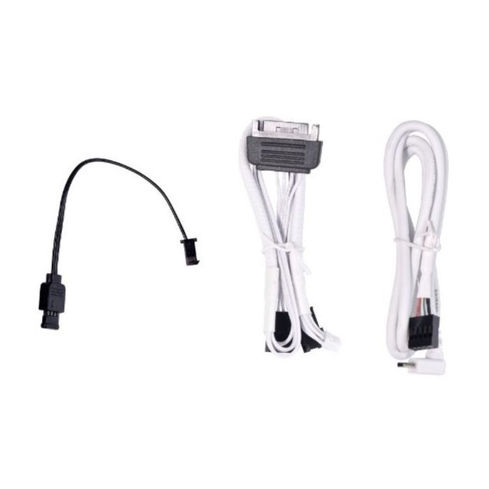 Система жидкостного охлаждения Lian Li Galahad GA II LCD TL 280, White (G89.GA2ALCD28TLW.00) изображение 4