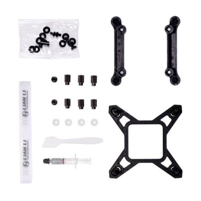 Система жидкостного охлаждения Lian Li Galahad GA II LCD TL 280, White (G89.GA2ALCD28TLW.00) изображение 5