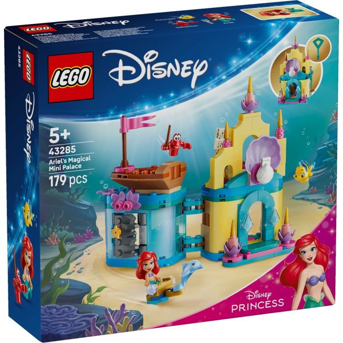 Конструктор LEGO Disney Princess Чарівний мініпалац Аріель (43285)
