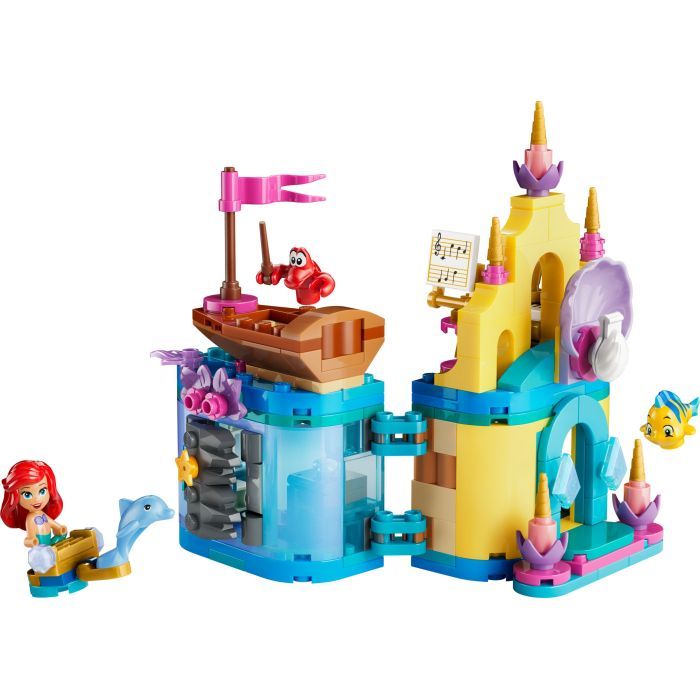 Конструктор LEGO Disney Princess Чарівний мініпалац Аріель (43285) зображення 2