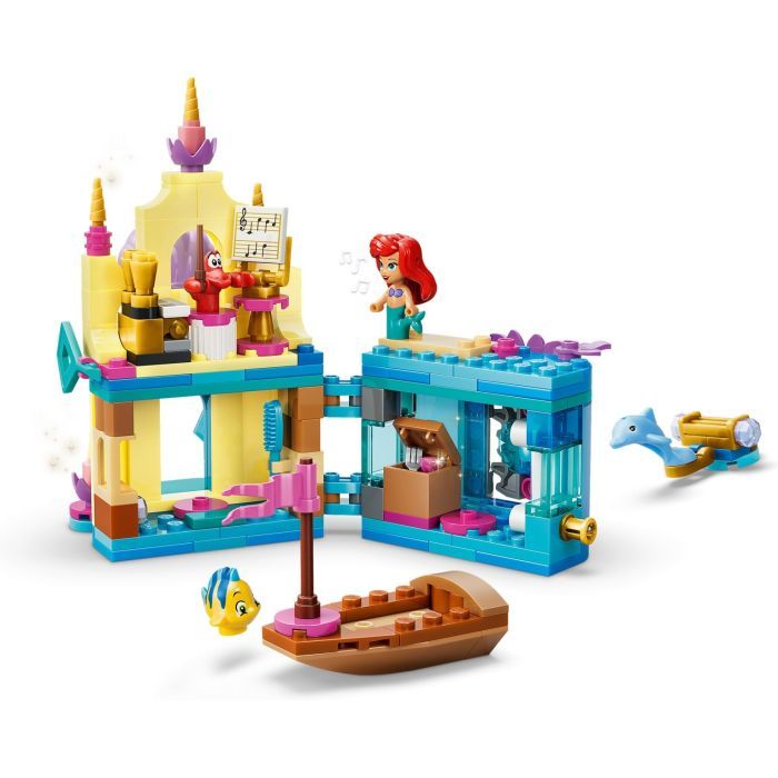 Конструктор LEGO Disney Princess Чарівний мініпалац Аріель (43285) зображення 3