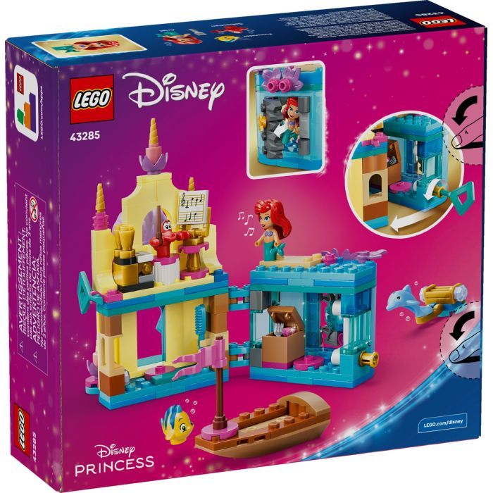 Конструктор LEGO Disney Princess Чарівний мініпалац Аріель (43285) зображення 9
