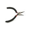 Плоскогубцы Voltronic круглогубцы, черные ручки, 130х25, 80гр (YT-CD125х30) изображение 2