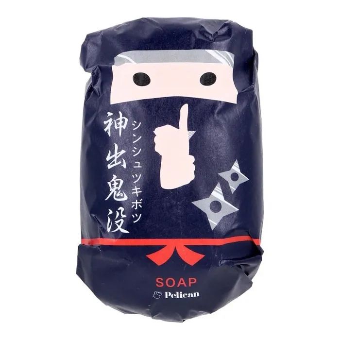 Тверде мило Pelican Ninja Soap З ароматом зеленого чаю 180 г (4976631481883)