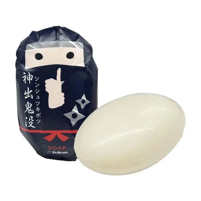 Тверде мило Pelican Ninja Soap З ароматом зеленого чаю 180 г (4976631481883) зображення 2