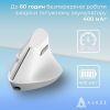 Мышка Ajazz i300 Wireless/Bluetooth/USB White (i300-W) изображение 10