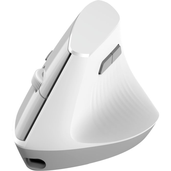 Мышка Ajazz i300 Wireless/Bluetooth/USB White (i300-W) изображение 4