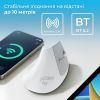 Мышка Ajazz i300 Wireless/Bluetooth/USB White (i300-W) изображение 7