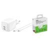 Зарядное устройство Belkin 2xUSB-C PD67W GaN PPS + cable USB-C to USB-C 2.0m white (WCH020KQ2MWH-B6) изображение 5