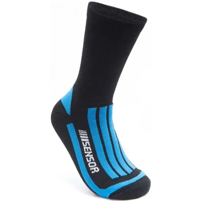 Носки Sensor Treking Merino 1065672 black-blue 3-5 (SU41TM-black-blue-3-5) изображение 2