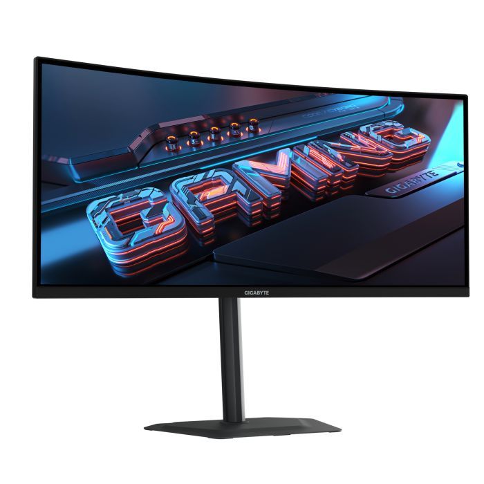 Монітор GIGABYTE G34WQC2 Gaming Monitor зображення 2