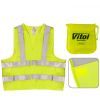 Жилет сигнальный VITOL жовтий 116B XL (ЖБ003) изображение 2