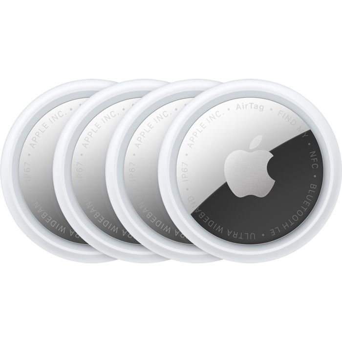 Поисковая система Apple AirTag 2nd Gen (4 Pack) (MFEA4ZE/A)