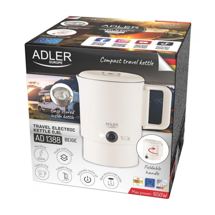 Электрочайник Adler AD 1388b изображение 7