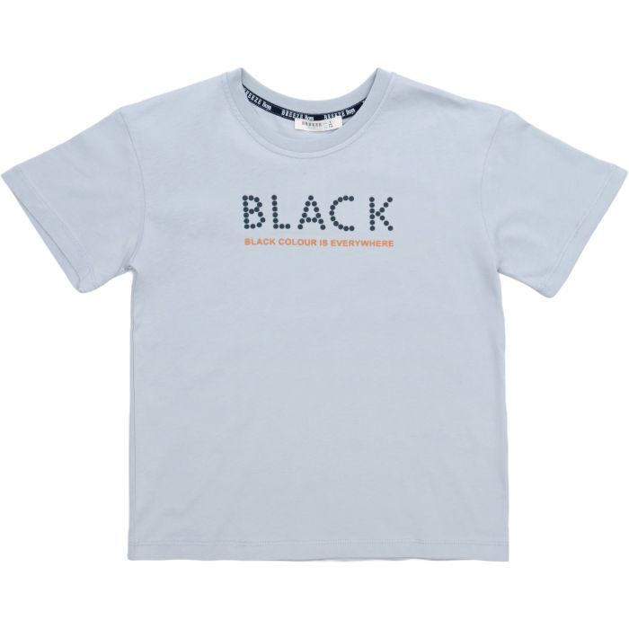 Футболка детская Breeze BLACK (20962-146B-gray)