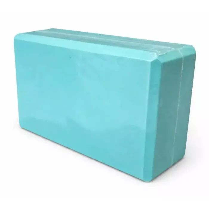 Блок для йоги Ecofit MD1219 8 х 15 х 23 см зелений (К00026946)