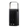 Батарея универсальная TheGeneral 20000mah Glim, 22.5W Fast Charge PD Lamp Black (40012919-01) изображение 2