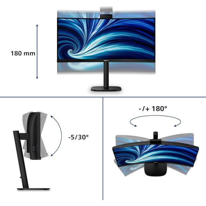 Монітор Philips 34B2U3600CH/00 зображення 4