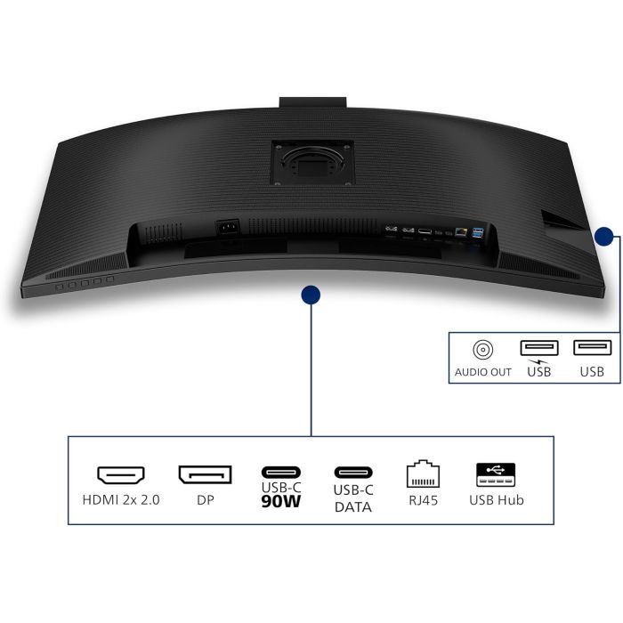 Монітор Philips 34B2U3600CH/00 зображення 7