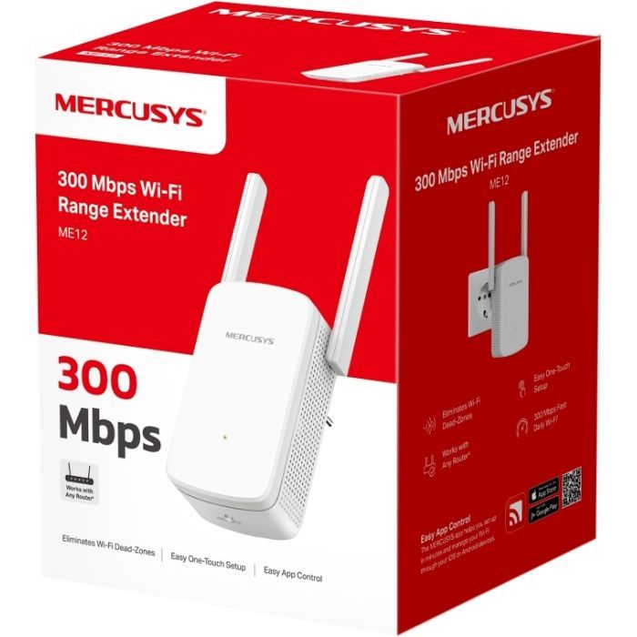 Ретранслятор Mercusys ME12 зображення 3