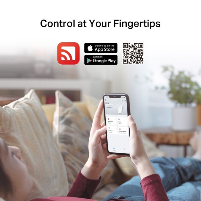 Ретранслятор Mercusys ME12 зображення 8