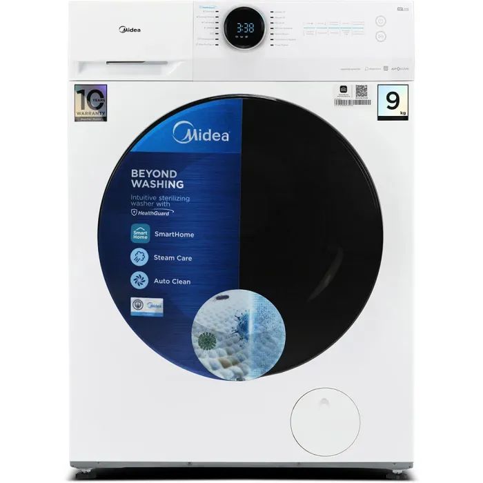 Стиральная машина Midea MF200W90WB/ W-UA