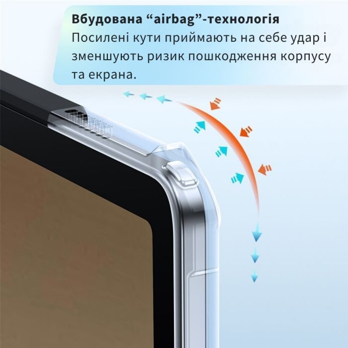 Чехол для планшета BeCover Stand Samsung Galaxy Tab A11 Plus SM-X236B 11.0" Black (714965) изображение 6
