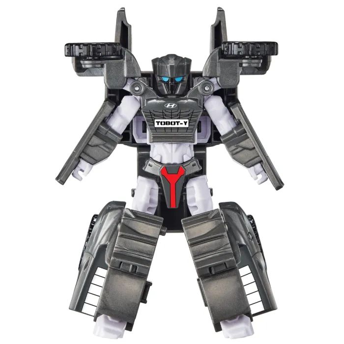 Трансформер Tobot мини S5 ТОБОТ X белый + ТОБОТ Y серый (301166) изображение 3