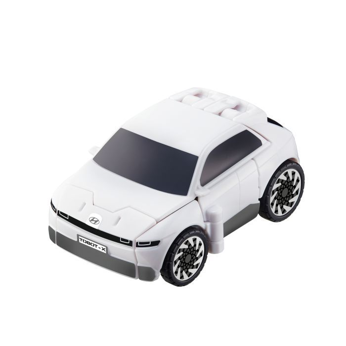 Трансформер Tobot мини S5 ТОБОТ X белый + ТОБОТ Y серый (301166) изображение 4