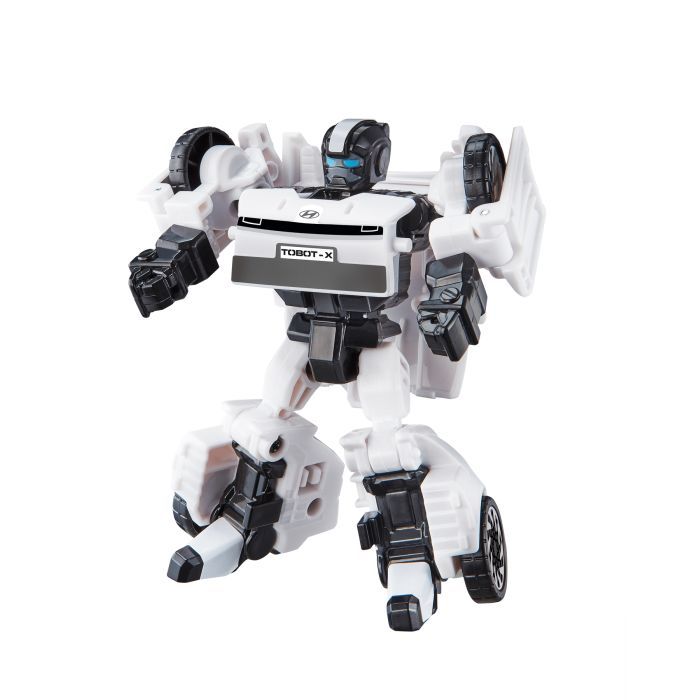 Трансформер Tobot мини S5 ТОБОТ X белый + ТОБОТ Y серый (301166) изображение 6