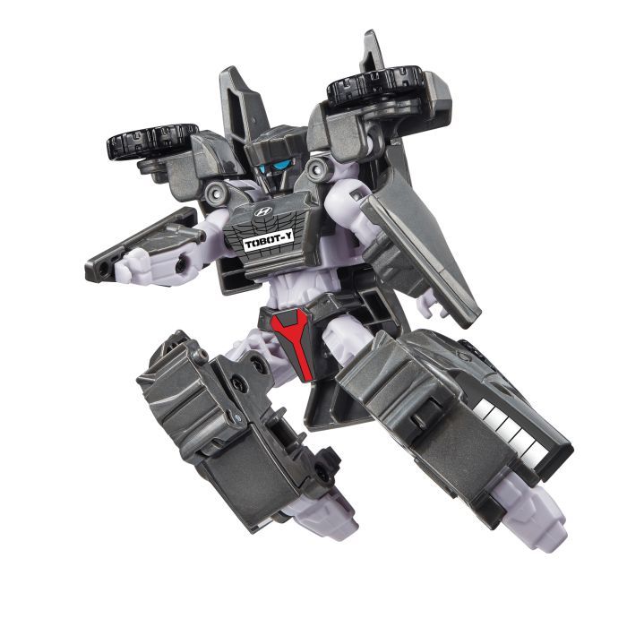 Трансформер Tobot мини S5 ТОБОТ X белый + ТОБОТ Y серый (301166) изображение 7