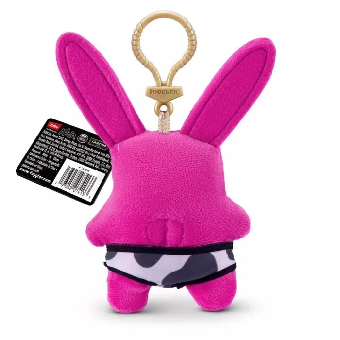 М'яка іграшка Fuggler брелок Рожева Лють (15705D) зображення 2