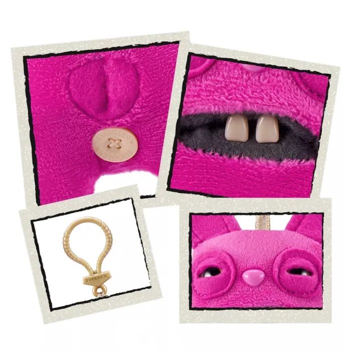 М'яка іграшка Fuggler брелок Рожева Лють (15705D) зображення 4