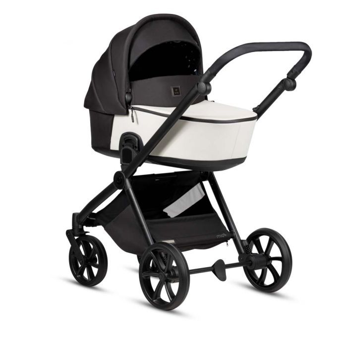 Коляска TUTIS 2 в 1 Mio 3 Plus 2026 (Leather / Silver Grey) (1622200) зображення 3