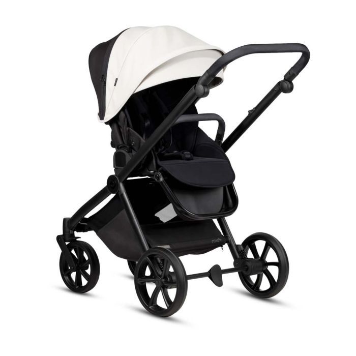 Коляска TUTIS 2 в 1 Mio 3 Plus 2026 (Leather / Silver Grey) (1622200) зображення 6