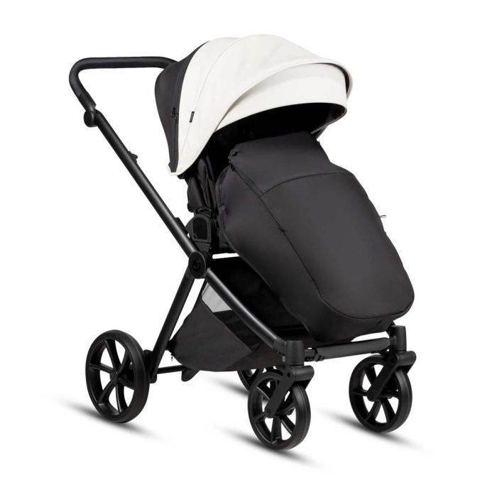 Коляска TUTIS 2 в 1 Mio 3 Plus 2026 (Leather / Silver Grey) (1622200) зображення 8