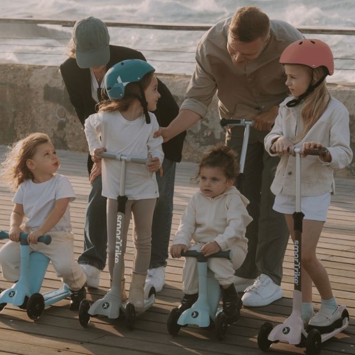 Самокат SmarTrike Xtend Mini-ride (Green) (2501304) зображення 10