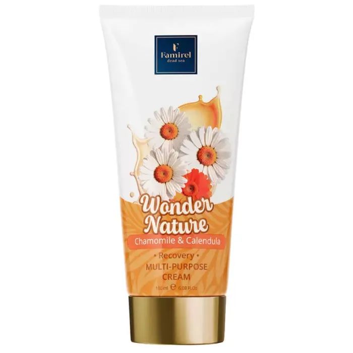 Крем для тела Famirel Wonder Nature Chamomile & Calendula Recovery Multi-Purpose Cream 180 мл (7290114086202)