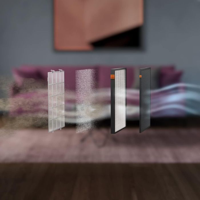 Очисник повітря AEG Pure Multi 7000 Dark Grey (APU72571DG) зображення 4