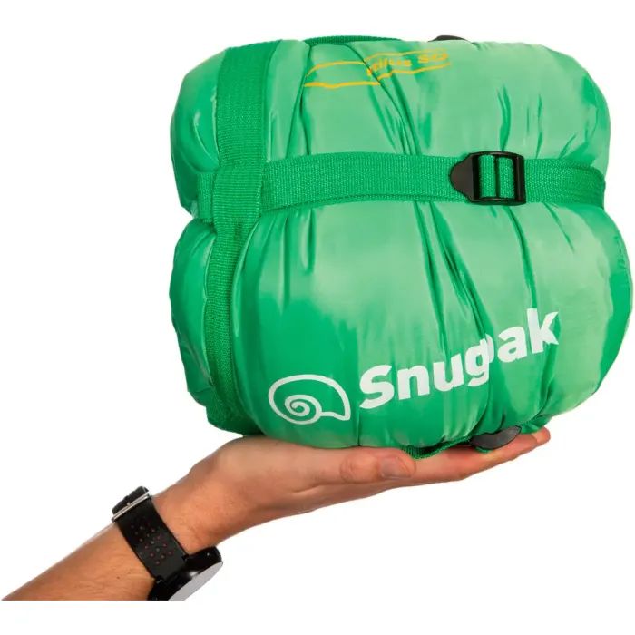 Спальный мешок Snugpak Nautilus LZ Emerald Green (5056694900039) изображение 4