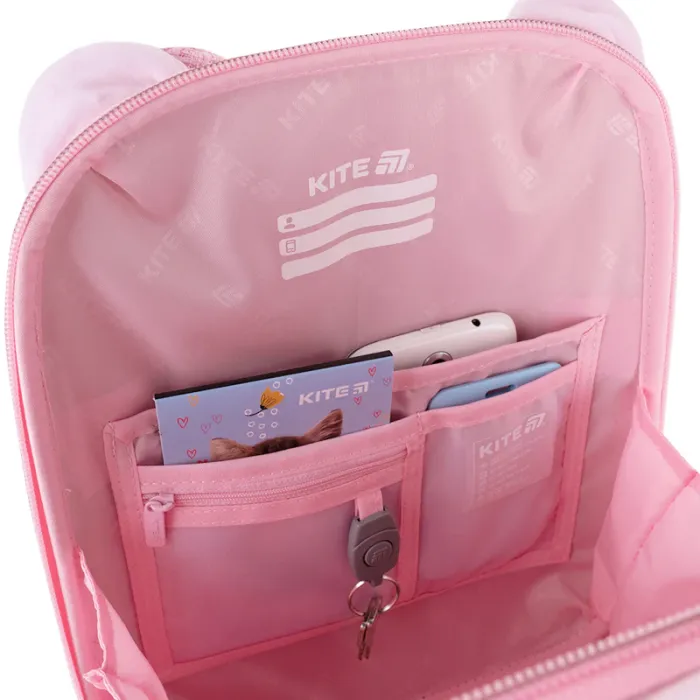 Портфель Kite Education каркасний 555 HK-2 Hello Kitty (HK26-555S-2) изображение 10