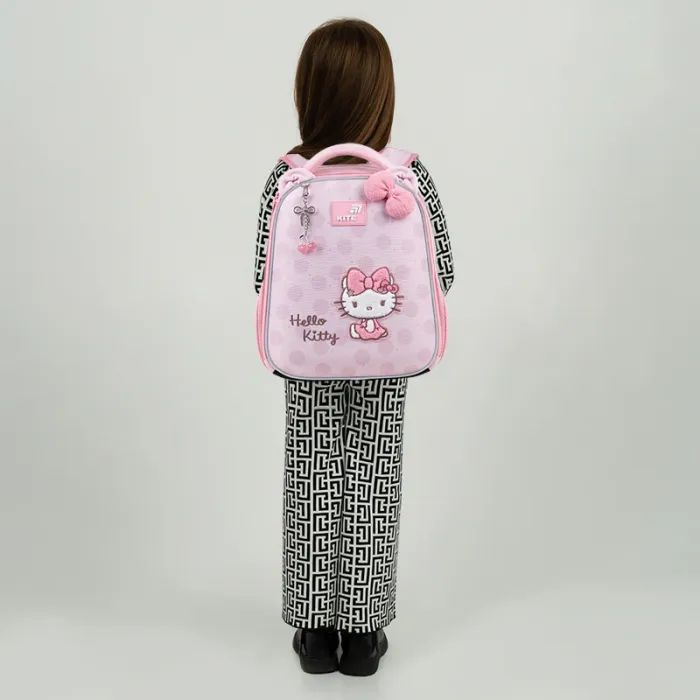 Портфель Kite Education каркасний 555 HK-2 Hello Kitty (HK26-555S-2) изображение 11