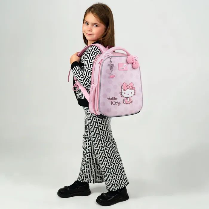 Портфель Kite Education каркасний 555 HK-2 Hello Kitty (HK26-555S-2) изображение 12